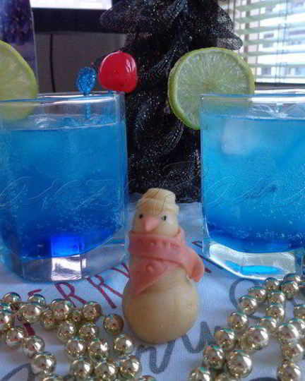 Рецепт коктейля голубая лагуна