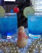 Коктейль Голубая лагуна