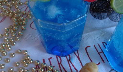 коктейль голубая лагуна