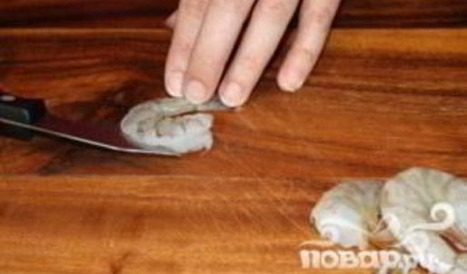 коктейль из креветок