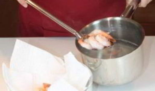 коктейль из креветок