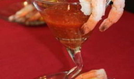 коктейль из креветок