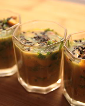 Коктейль из морских ежей