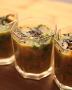 Коктейль из морских ежей