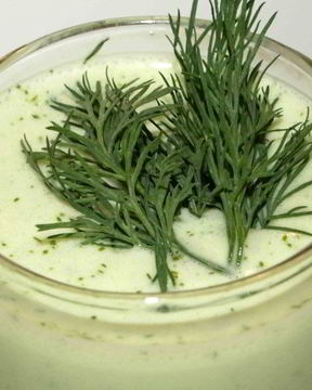 Коктейль из укропа