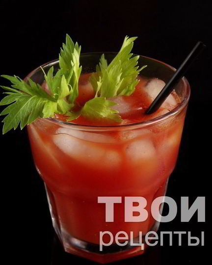 Рецепт коктейля кроваваи мэри