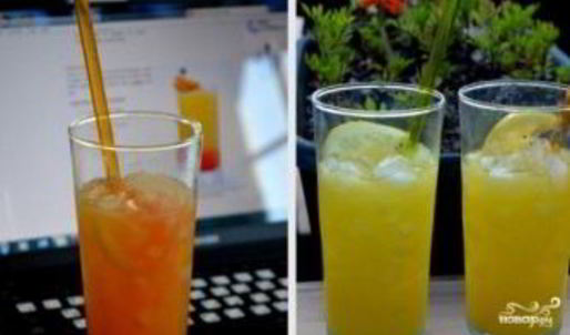 коктейль с лимончелло