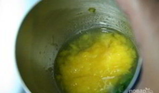 коктейль с манго и ананасом