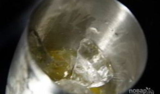 коктейль с манго и ананасом