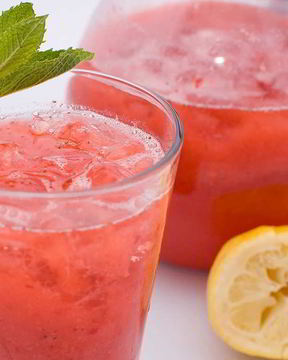 Коктейль с минералкой