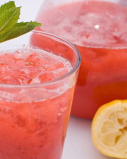 Рецепт коктейля с минералкой