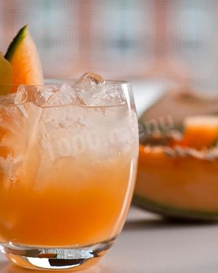 Рецепт коктейля с соком дыни