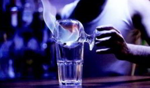 коктейль самбука