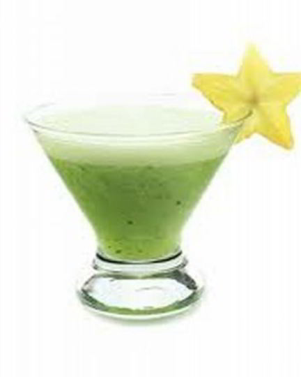 Рецепт коктейля сюрприз с медом и киви