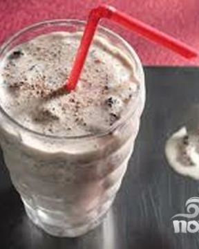 Коктейль Сюрприз с шоколадной крошкой