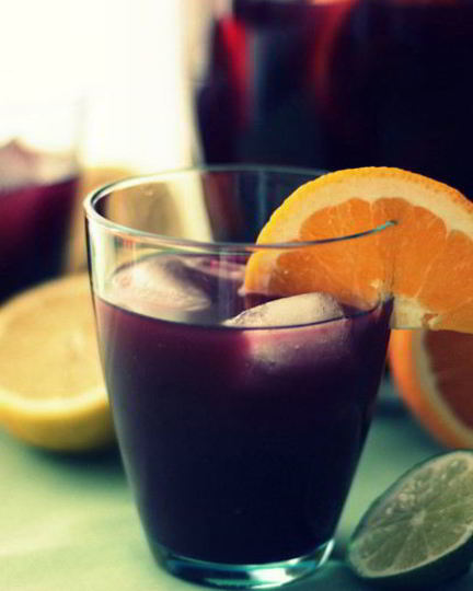 Рецепт коктейлей с красным и белым вином