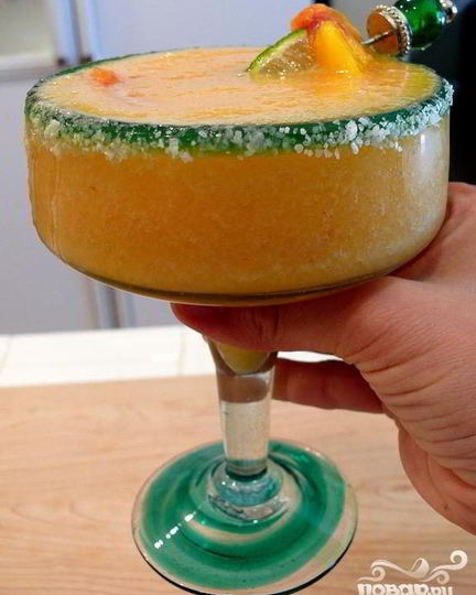 Рецепт коктейль маргариты