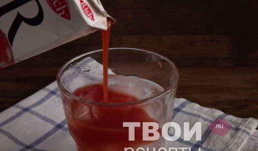 коктейль кровавая мэри