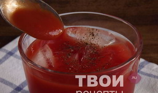 коктейль кровавая мэри