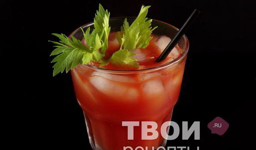 коктейль кровавая мэри