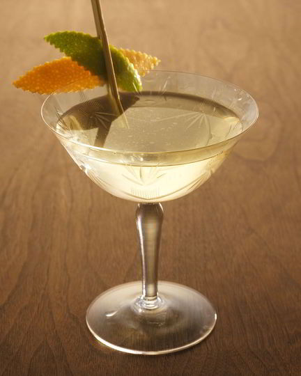 Рецепт коктейля веспер