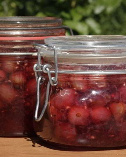 Рецепт крыжовника в сиропе