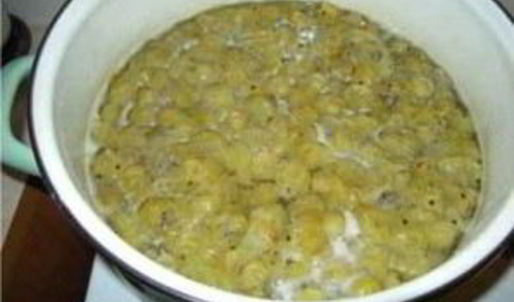крыжовник в сиропе