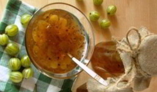 крыжовник в сиропе