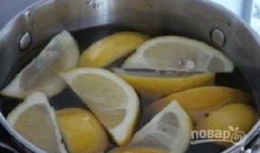 куриные крылышки в лимонном сиропе