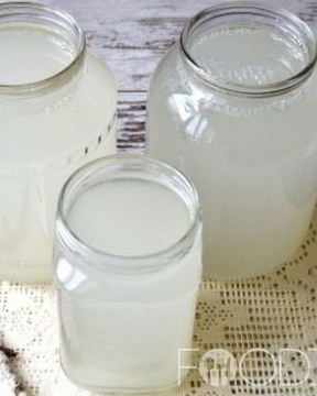 Березовый квас с ячменем