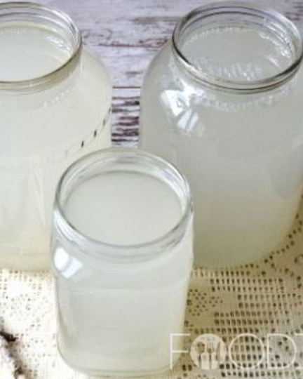 Рецепт березового кваса с ячменем