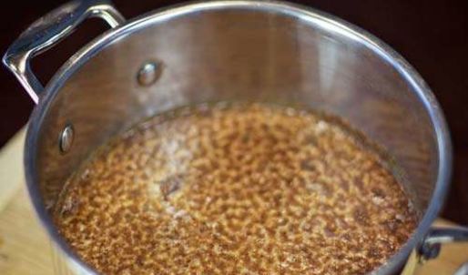 квас из ржаного хлеба