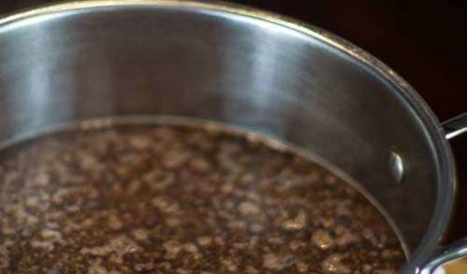 квас из ржаного хлеба