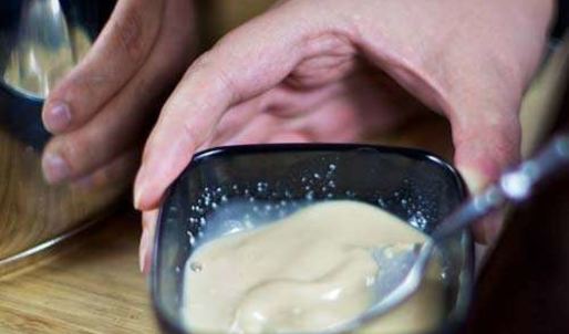 квас из ржаного хлеба