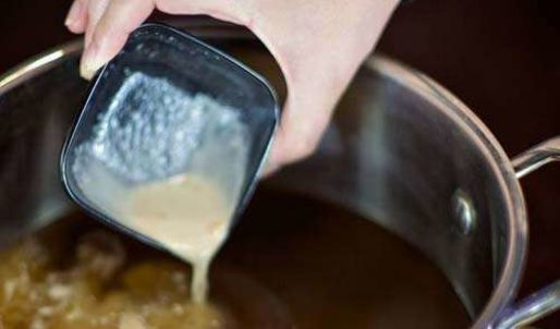 квас из ржаного хлеба