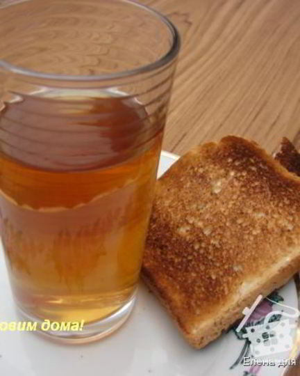 Рецепт кваса хлебного