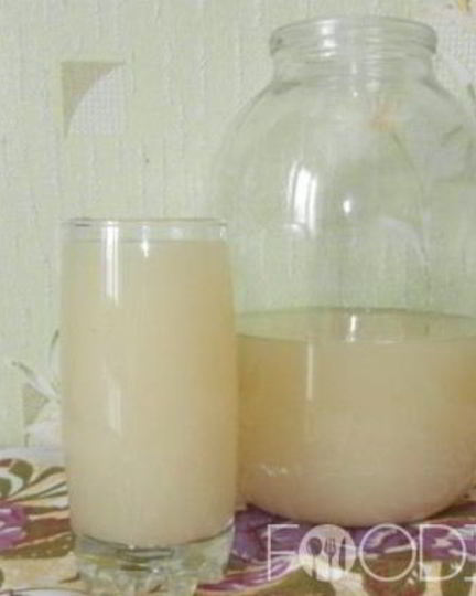 Рецепт рисового кваса