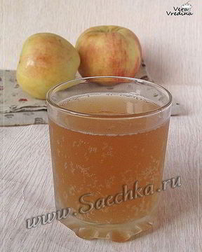 Яблочный квас