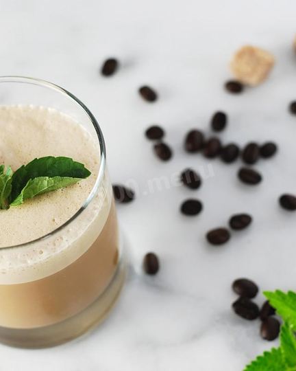 Рецепт латте с мятным сиропом