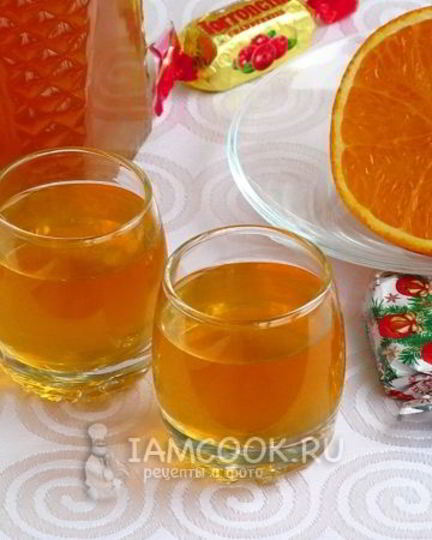 Рецепт апельсинового ликера