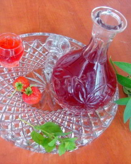 Рецепт клубничного ликера