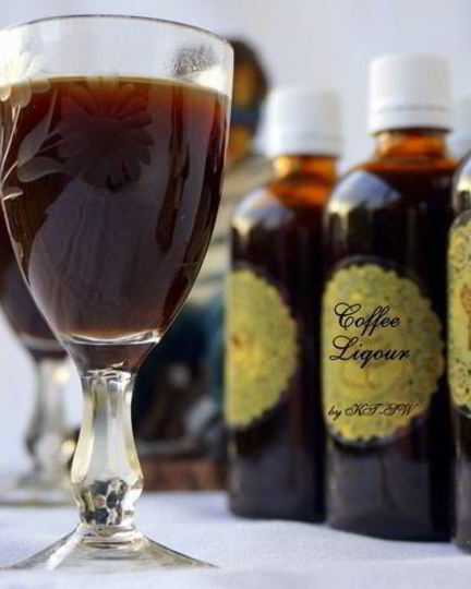 Рецепт ликера кофейного