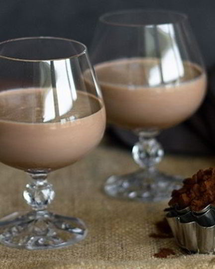 Рецепт шоколадного ликера