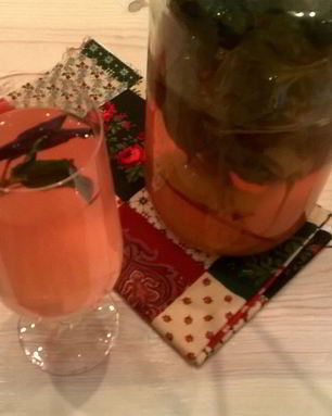 Базиликовый лимонад