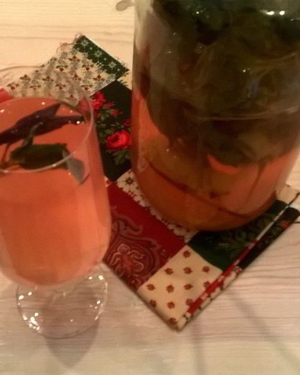 Рецепт базиликового лимонада