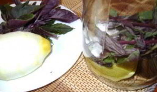 базиликовый лимонад