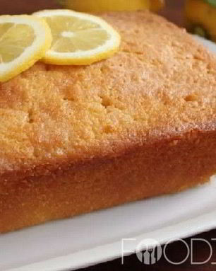 Бисквит на лимонаде