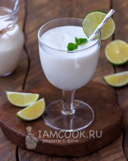 Рецепт бразильского лимонада
