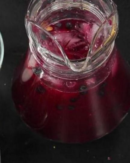 Рецепт черничного лимонада