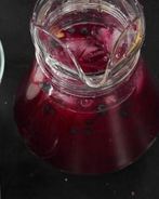 Черничный лимонад